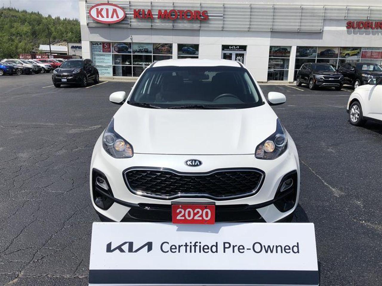 2020 Kia Sportage LX-2