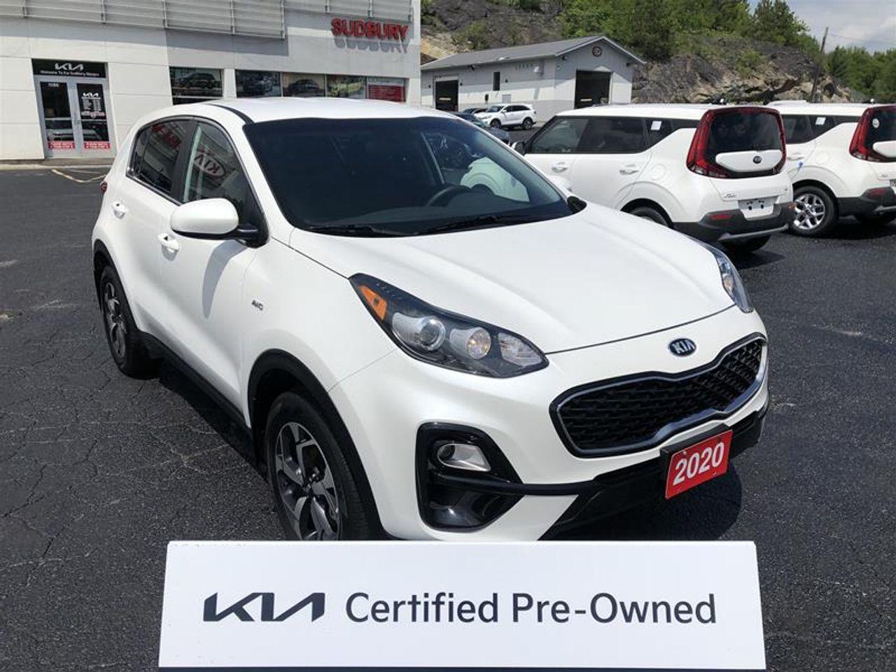 2020 Kia Sportage LX-3