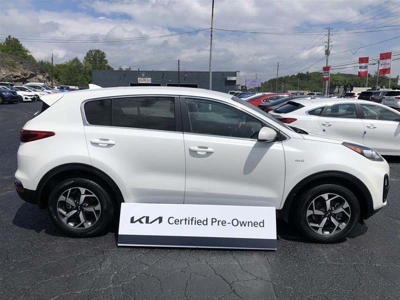 2020 Kia Sportage LX-4
