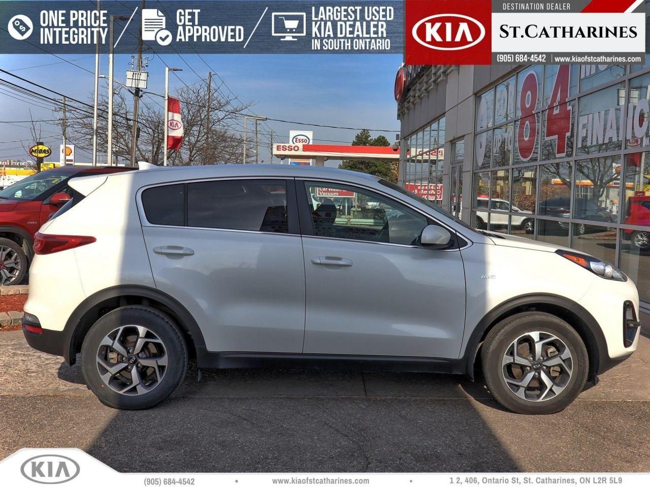 2020 Kia Sportage LX-4