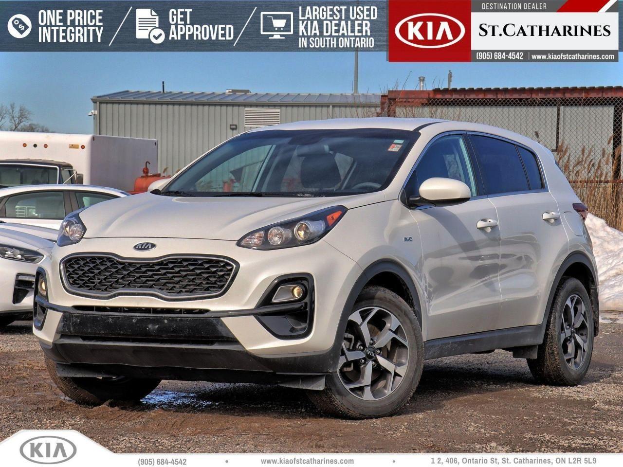 2020 Kia Sportage LX-0