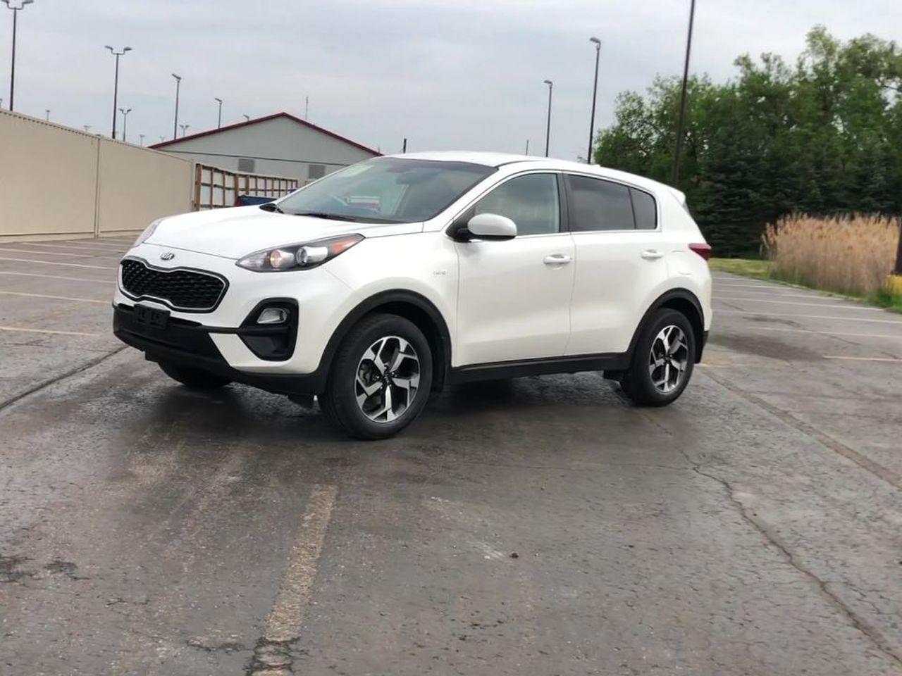 2020 Kia Sportage LX-3