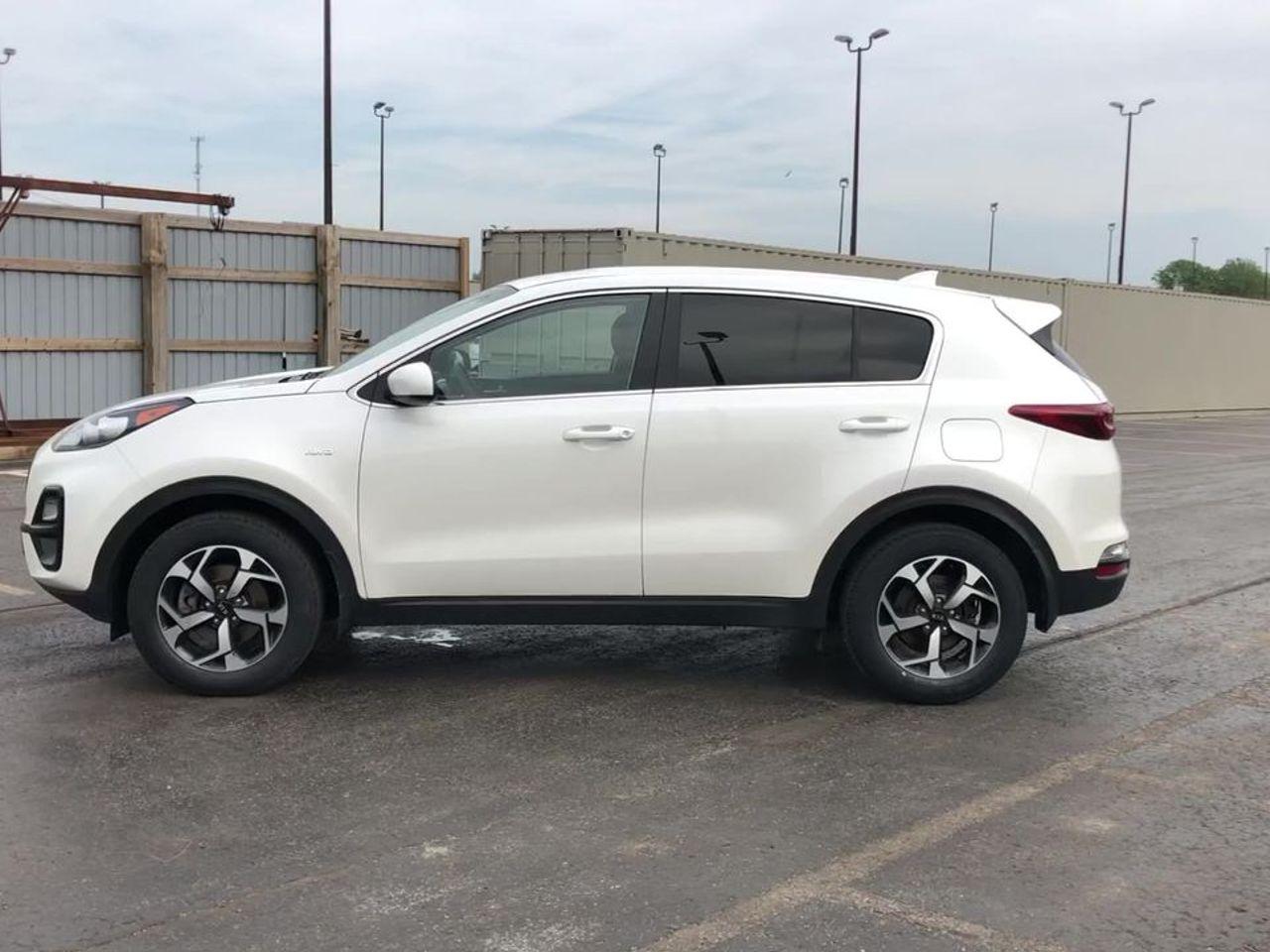 2020 Kia Sportage LX-4