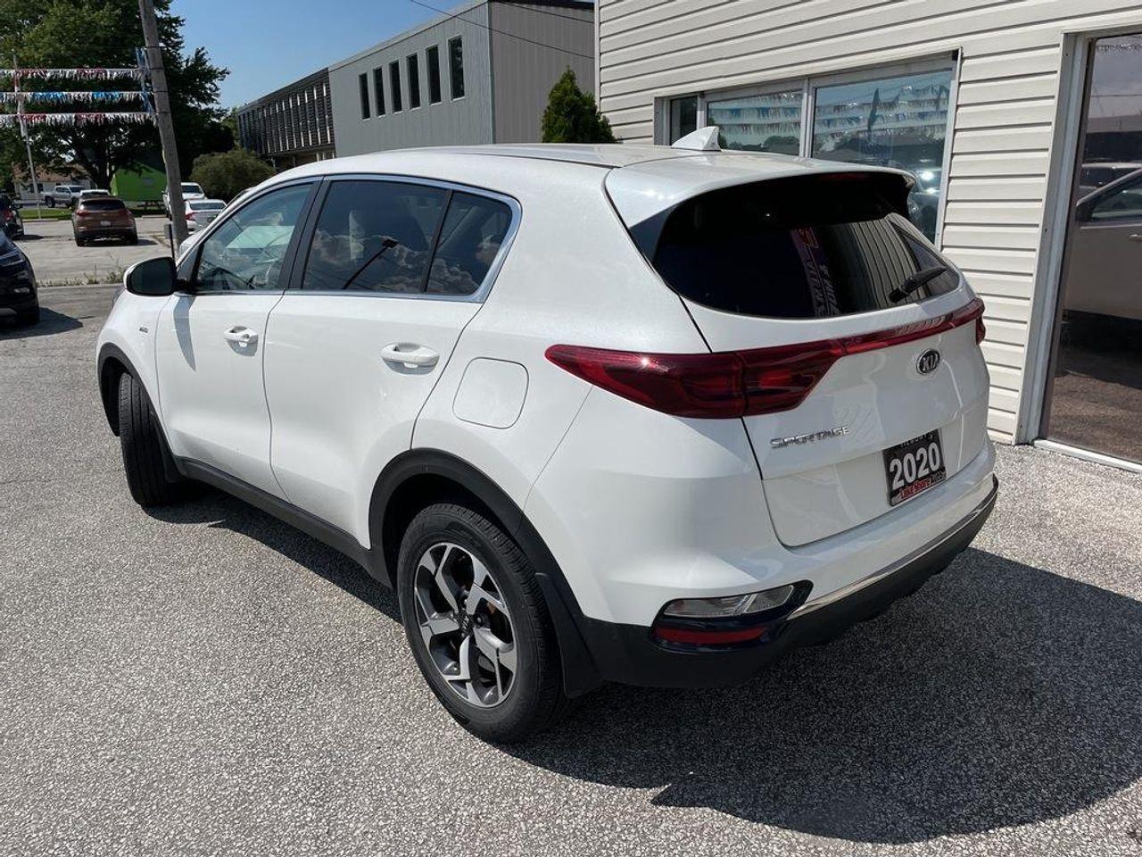 2020 Kia Sportage LX-2