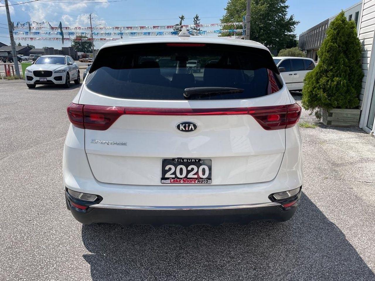 2020 Kia Sportage LX-3