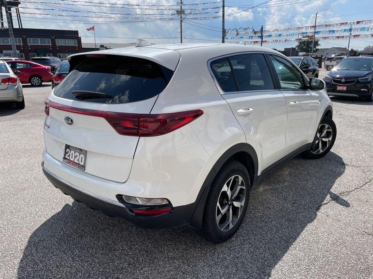 2020 Kia Sportage LX-4