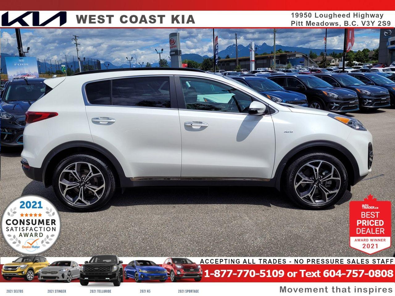 2020 Kia Sportage SX-3