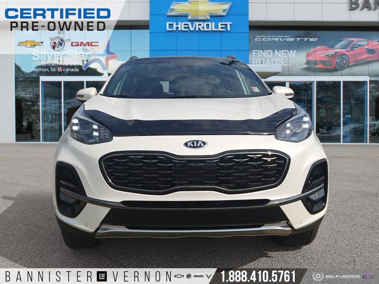 2020 Kia Sportage SX-1