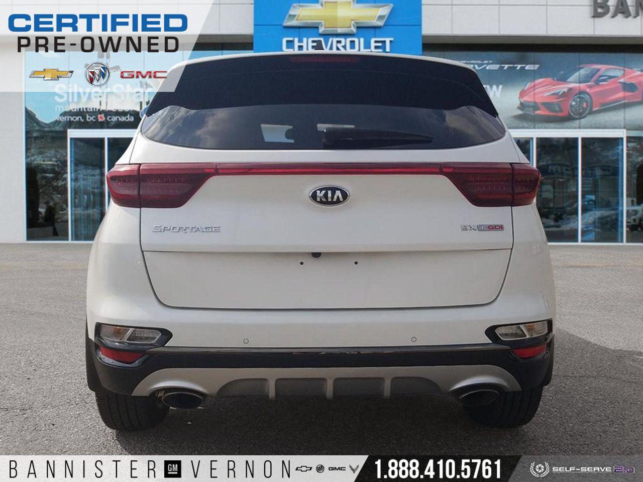 2020 Kia Sportage SX-4