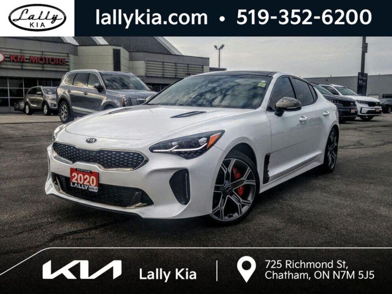 2020 Kia Stinger GT2-0