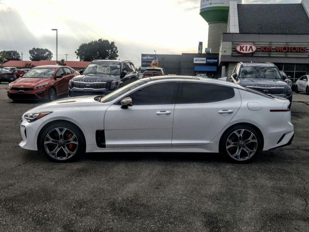 2020 Kia Stinger GT2-2