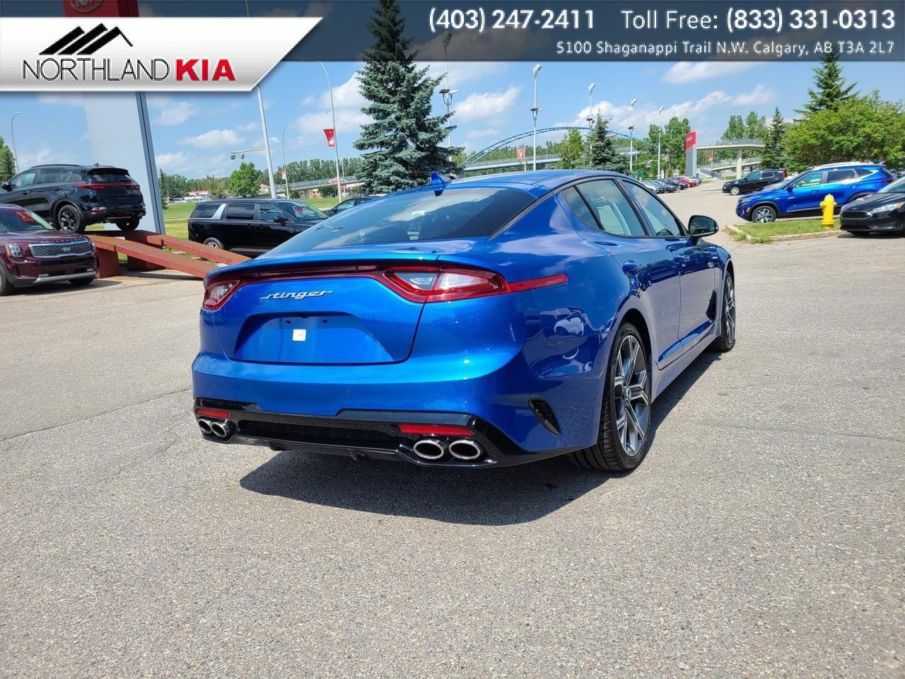 2020 Kia Stinger GT-3
