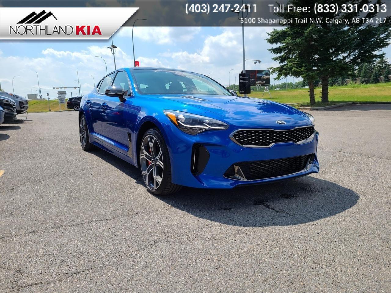 2020 Kia Stinger GT-4