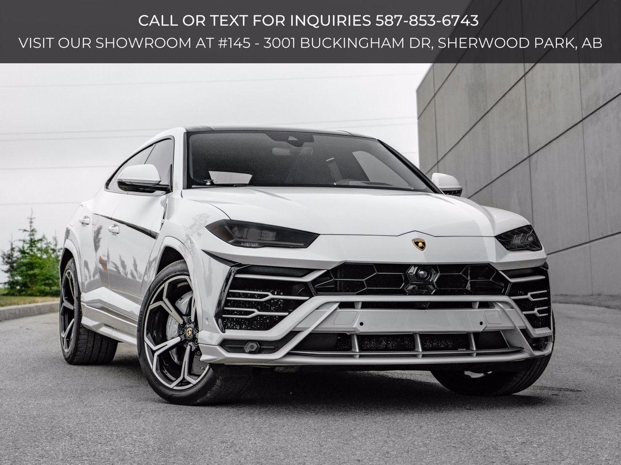 2020 Lamborghini Urus Base-0
