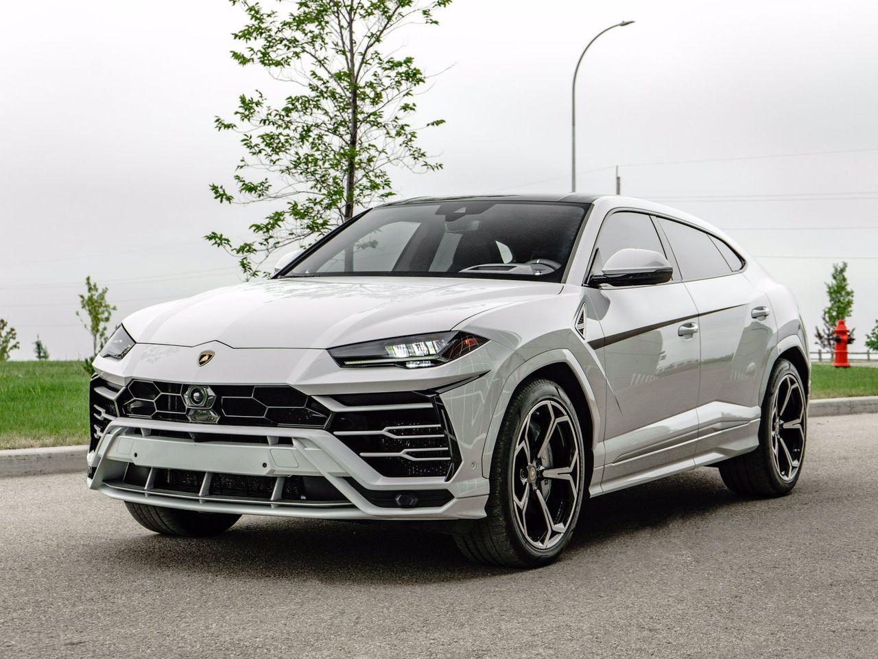 2020 Lamborghini Urus Base-4