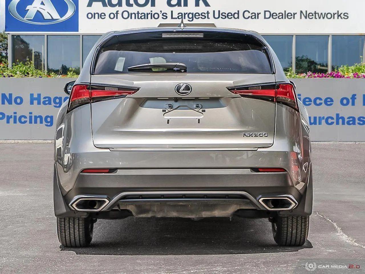2020 Lexus NX 300 Base-4