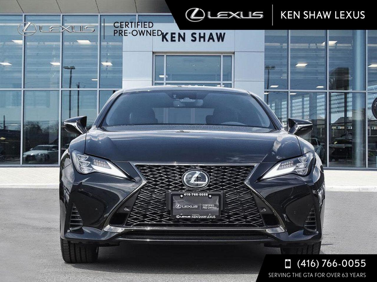 2020 Lexus RC Base-1