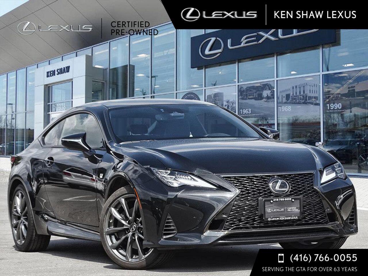 2020 Lexus RC Base-2