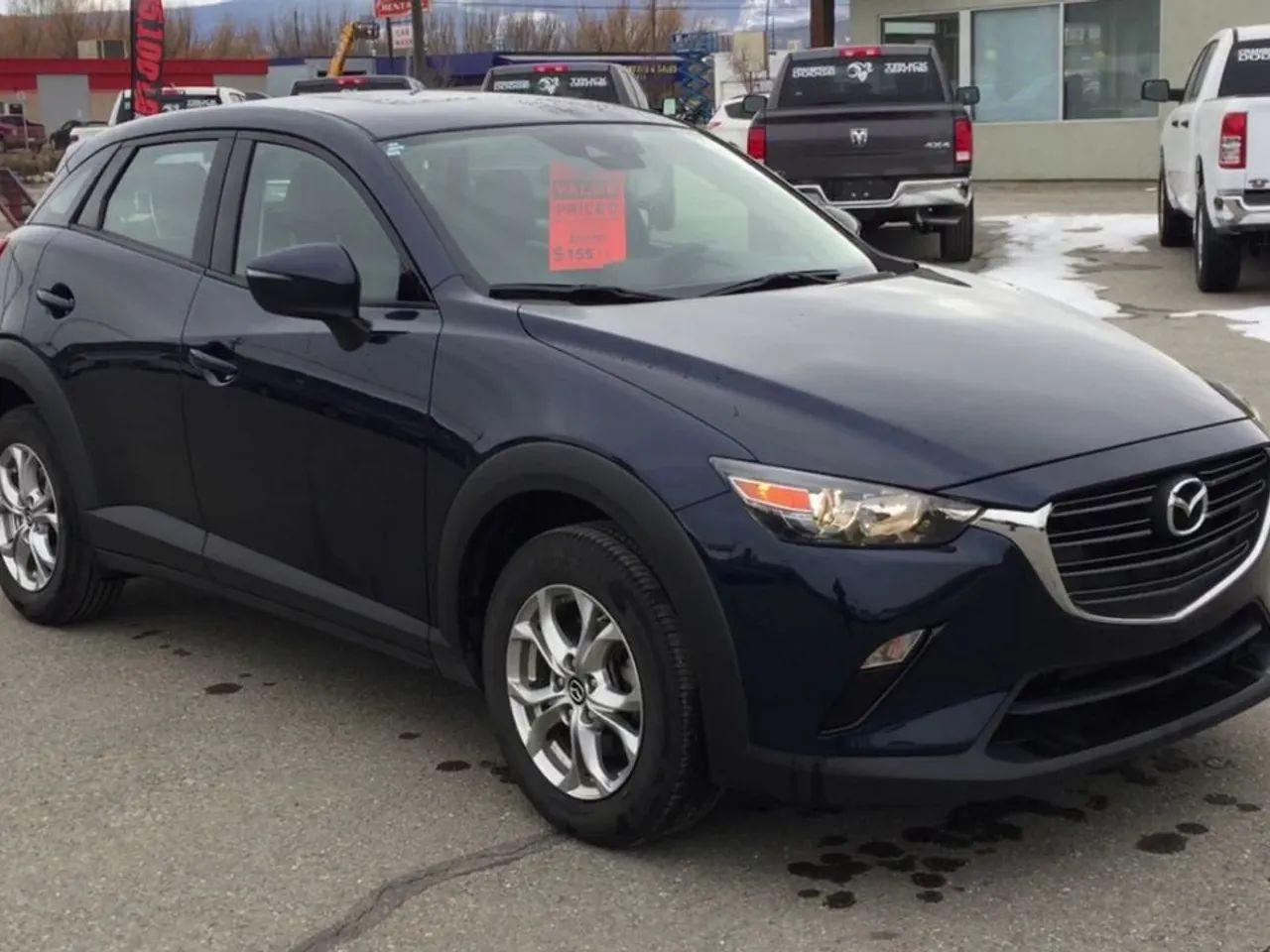 2020 Mazda CX-3 GS-1