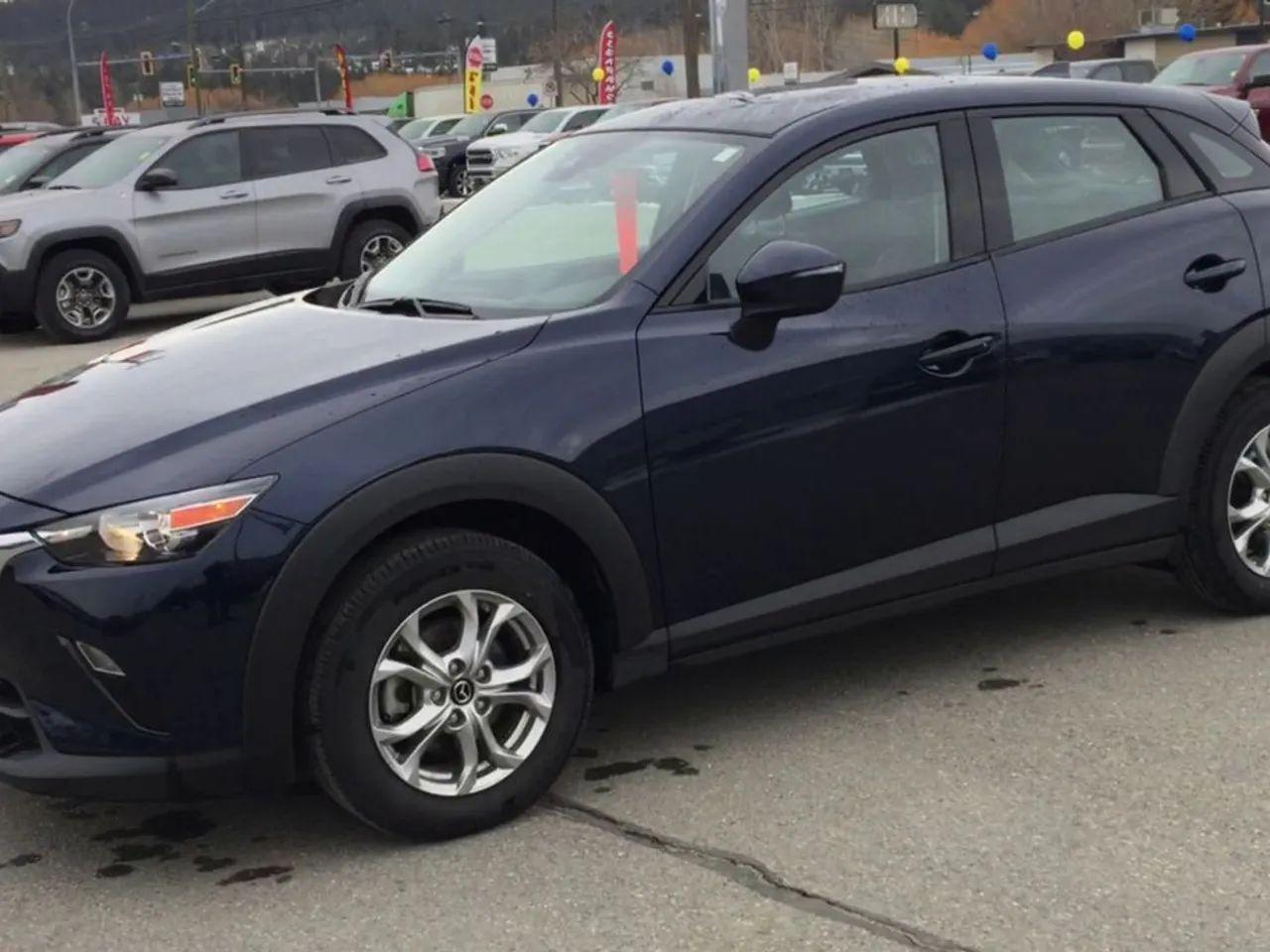 2020 Mazda CX-3 GS-3