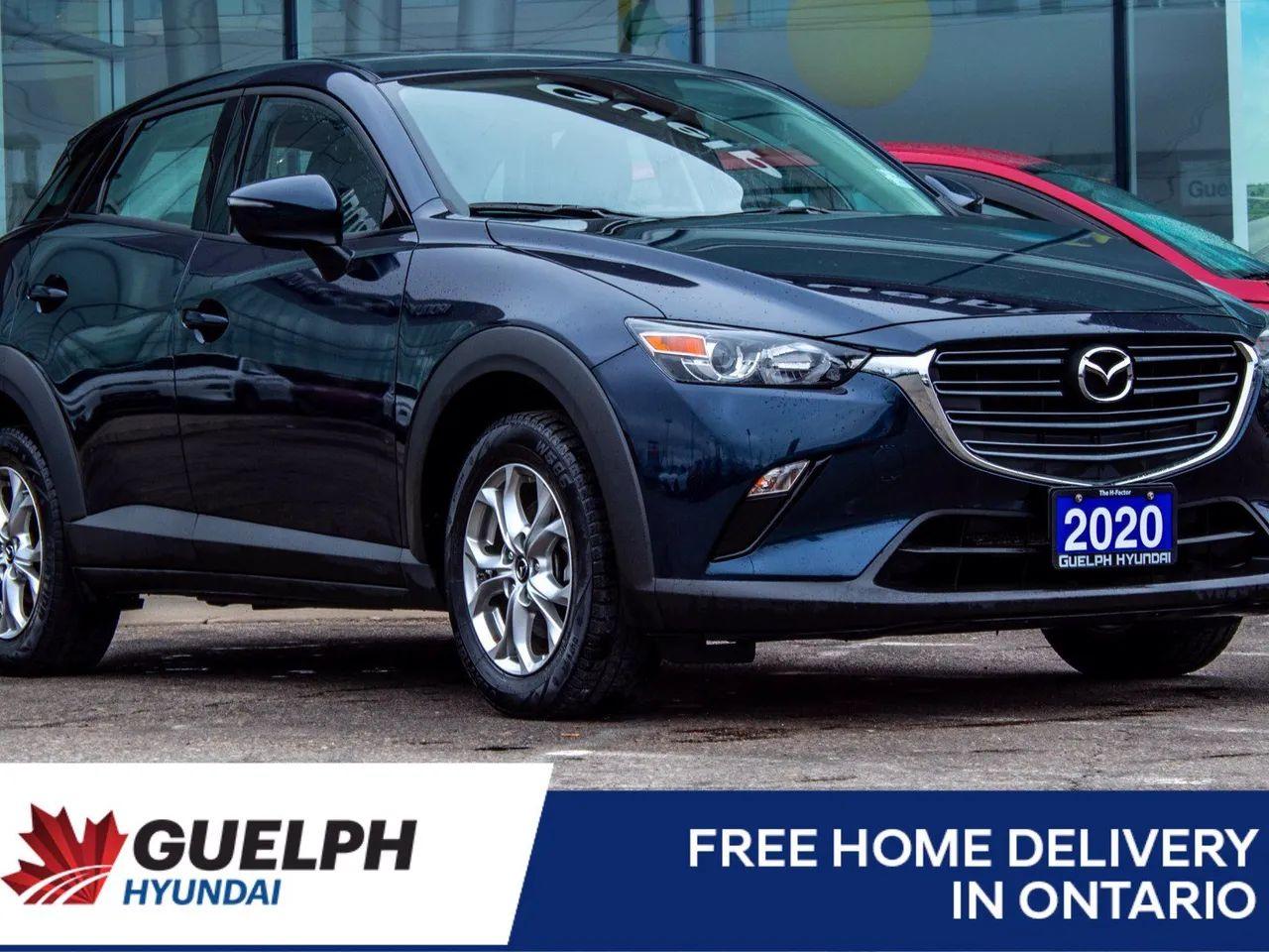 2020 Mazda CX-3 GS-0