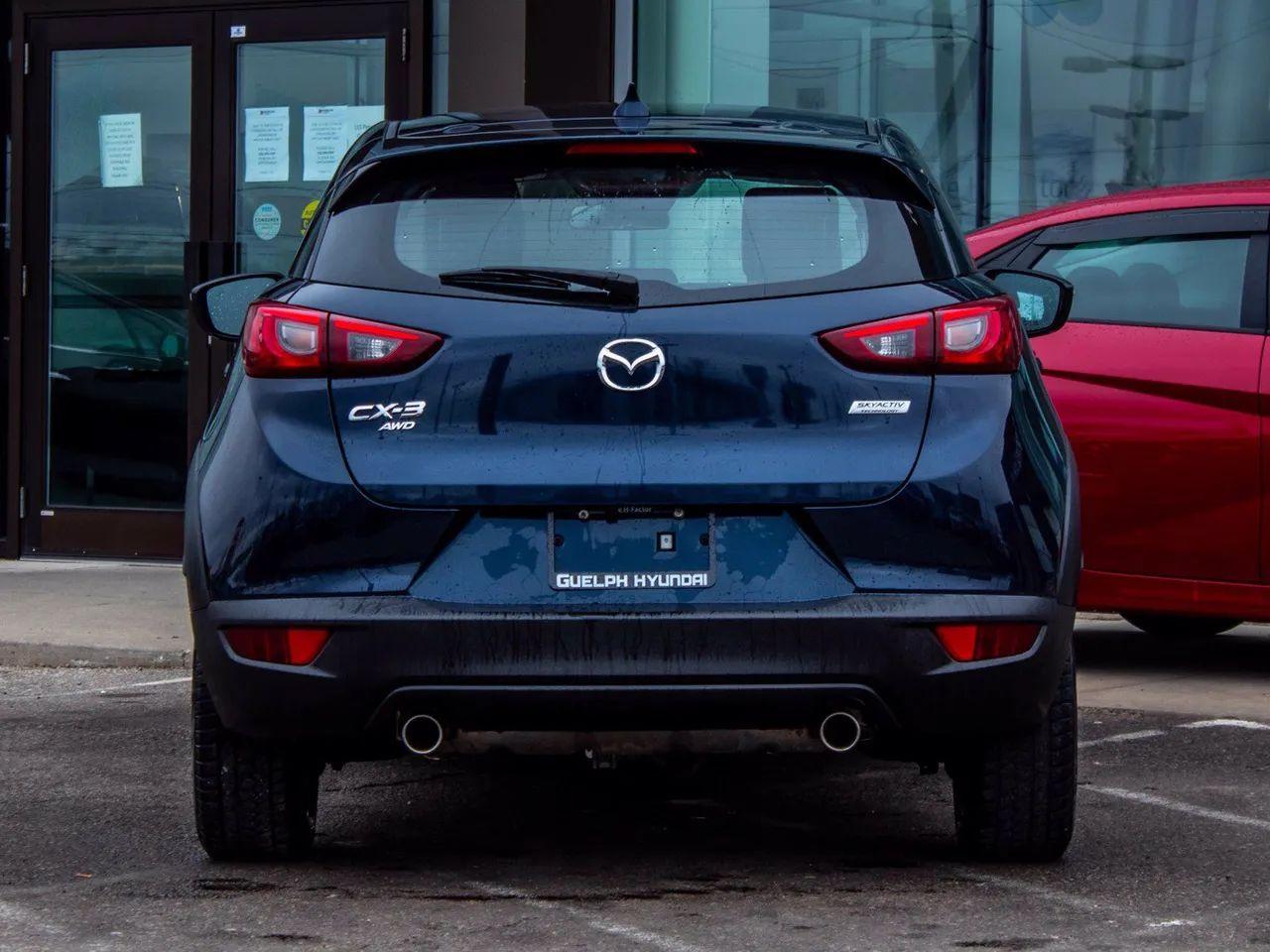 2020 Mazda CX-3 GS-4