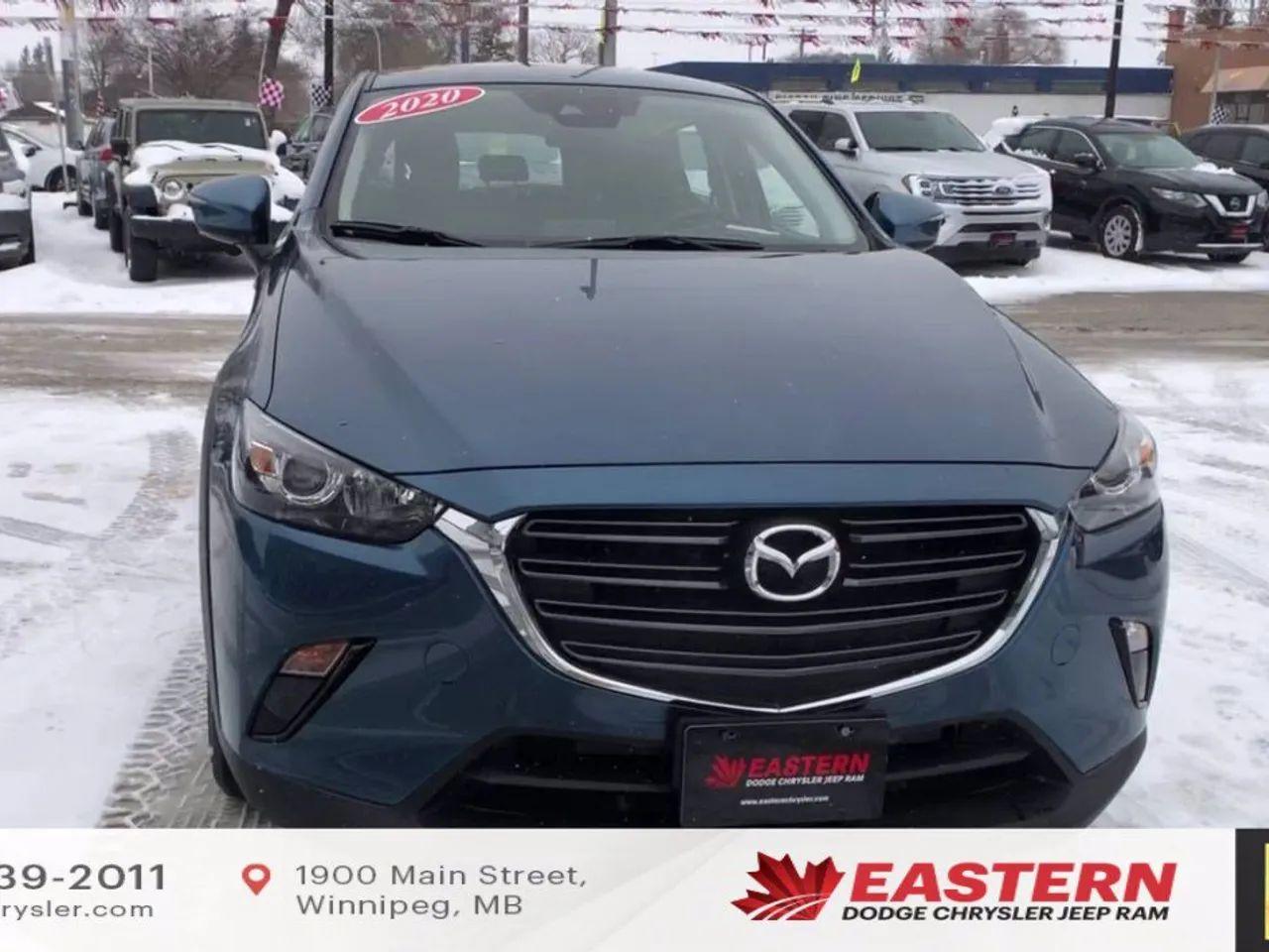 2020 Mazda CX-3 GS-2