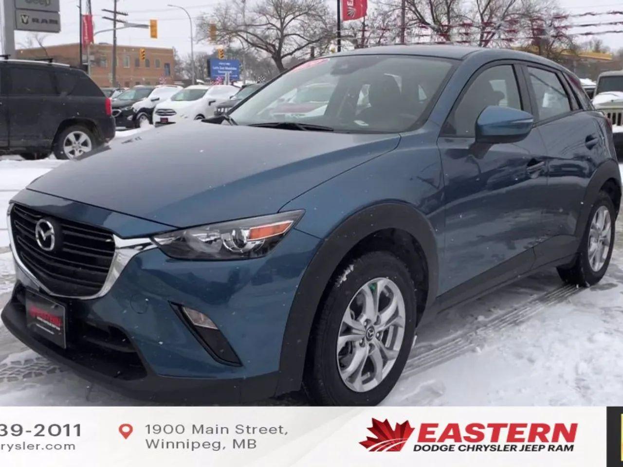 2020 Mazda CX-3 GS-3