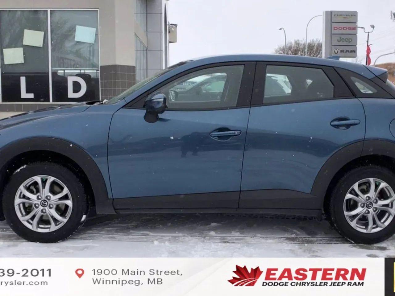 2020 Mazda CX-3 GS-4