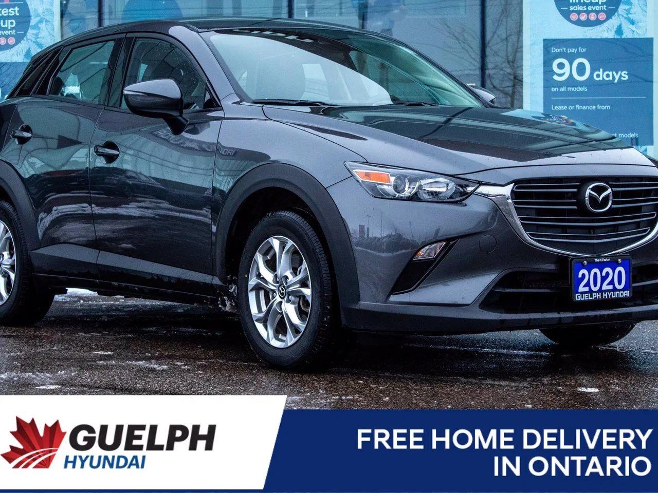 2020 Mazda CX-3 GS-0