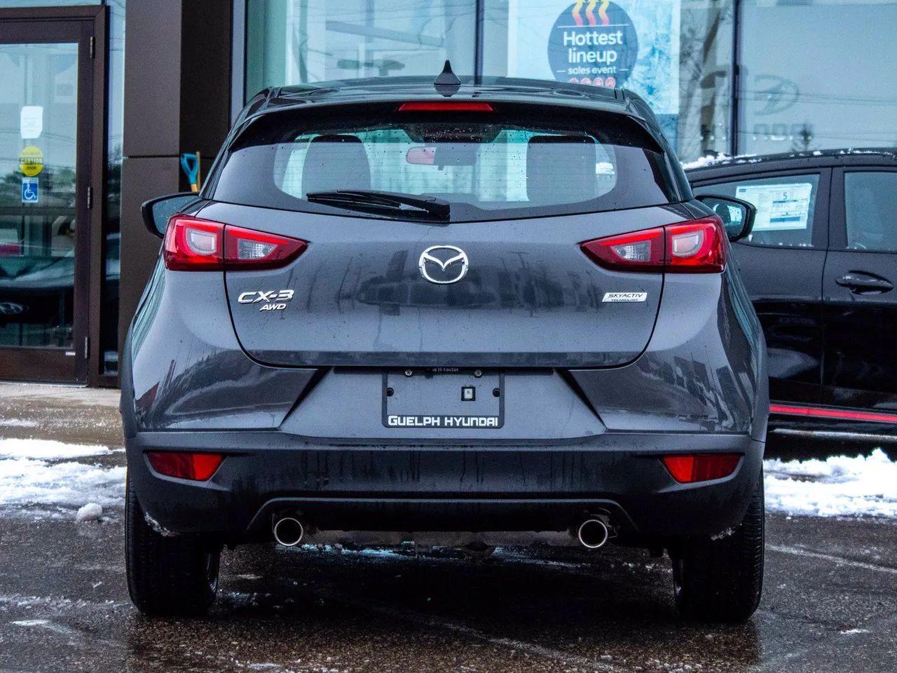 2020 Mazda CX-3 GS-4
