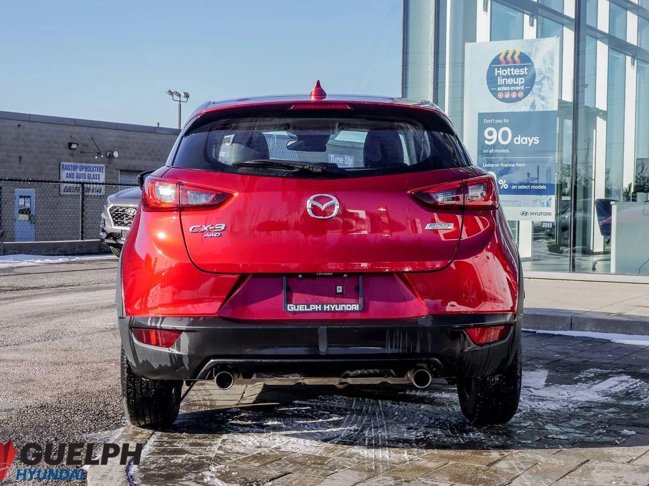 2020 Mazda CX-3 GS-4