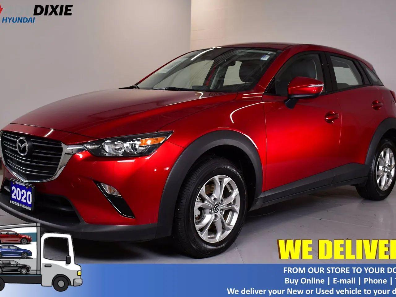 2020 Mazda CX-3 GS-0
