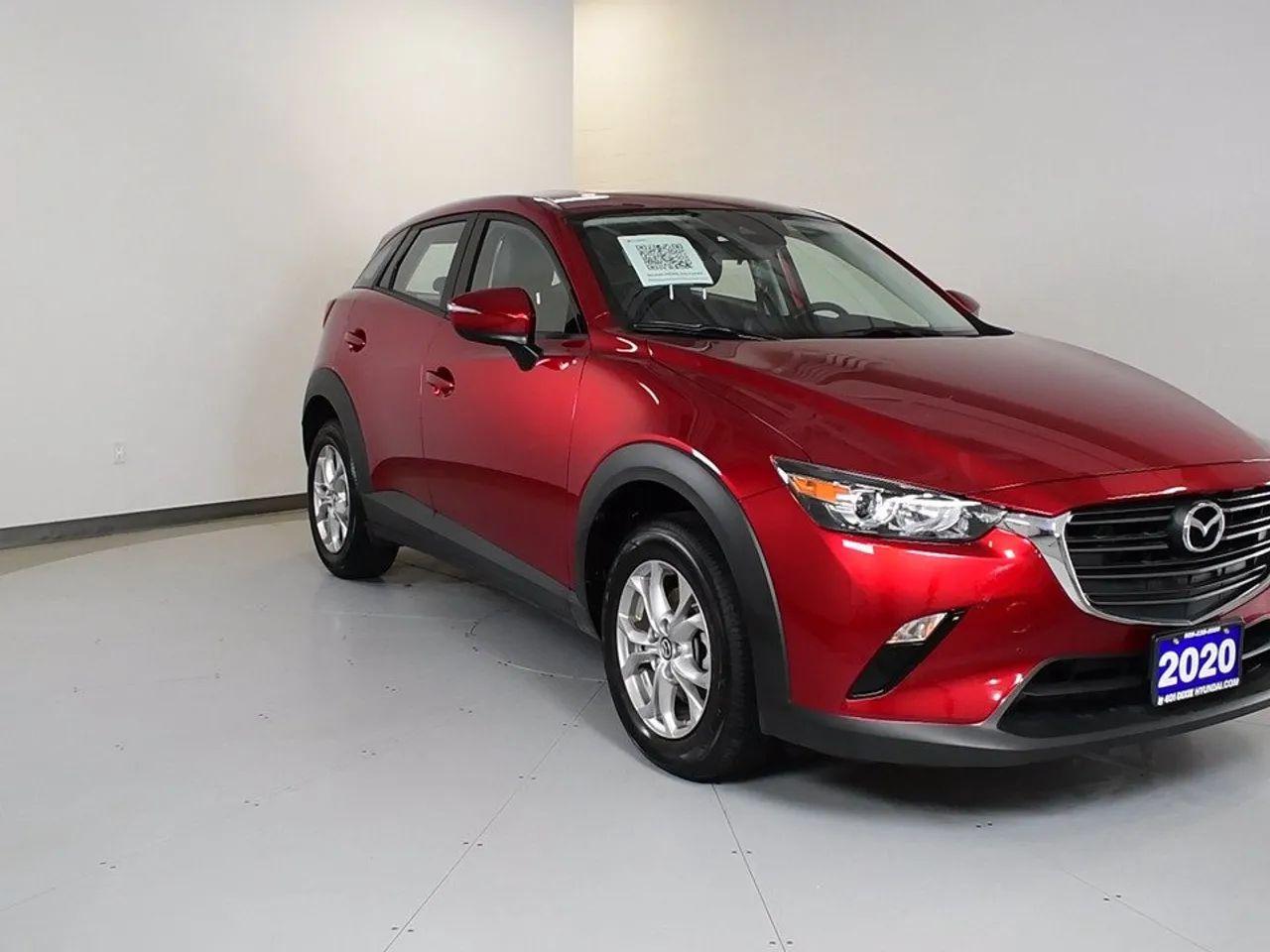 2020 Mazda CX-3 GS-2
