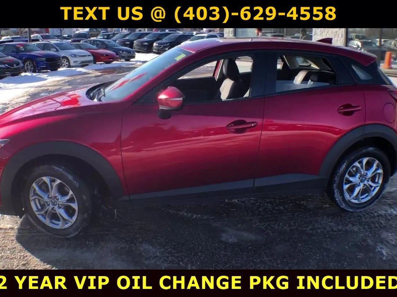 2020 Mazda CX-3 GS-4