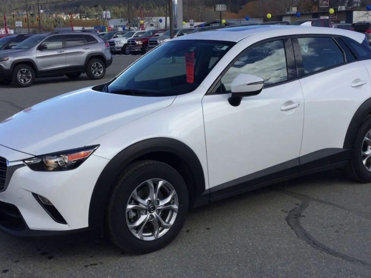 2020 Mazda CX-3 GS-3