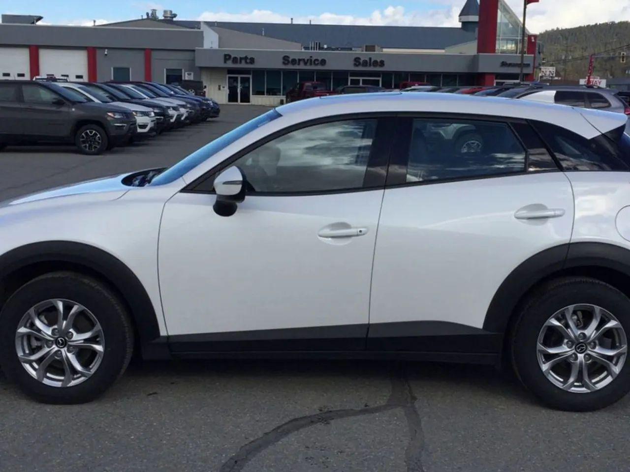 2020 Mazda CX-3 GS-4