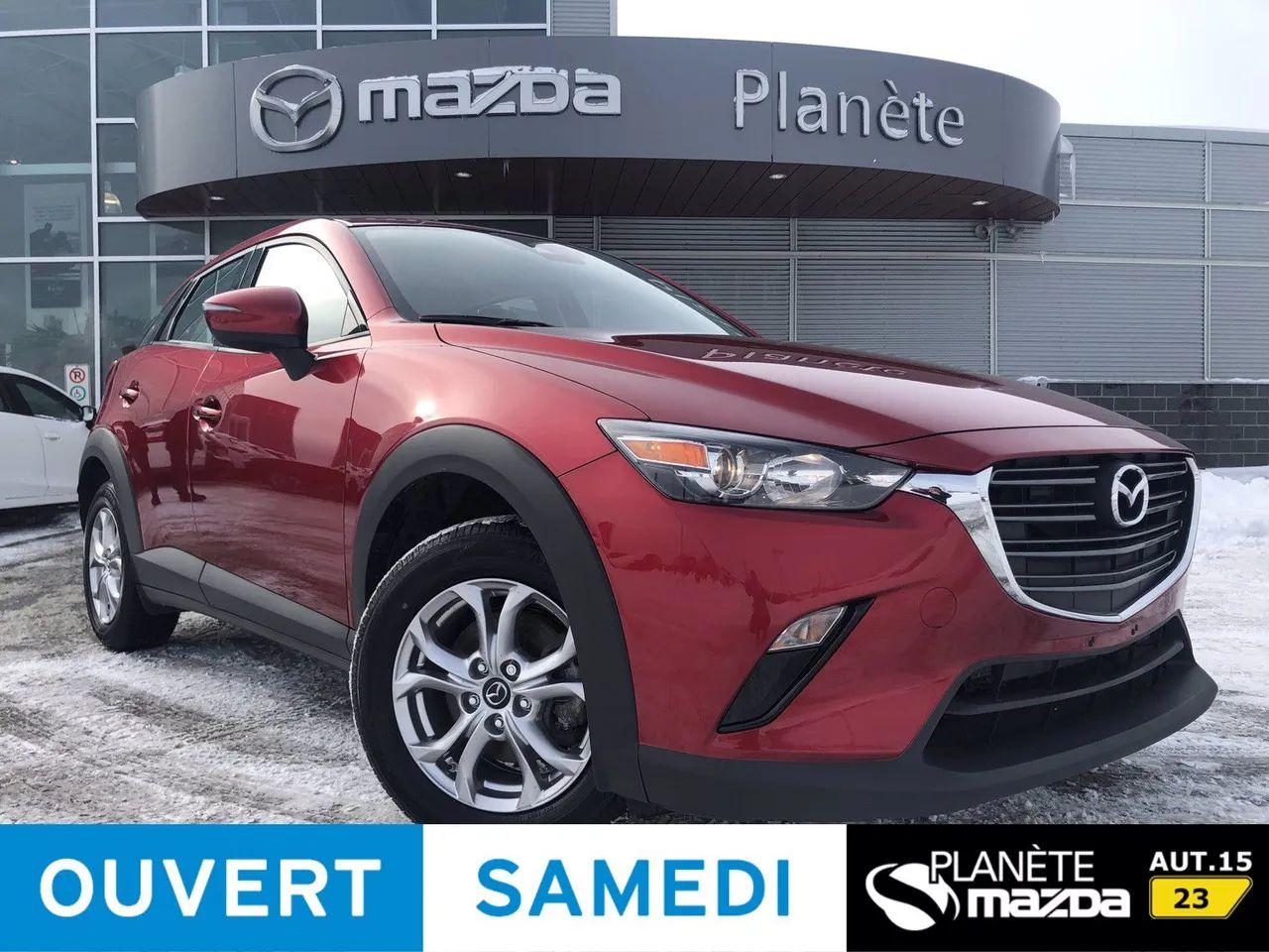 2020 Mazda CX-3 GS-0
