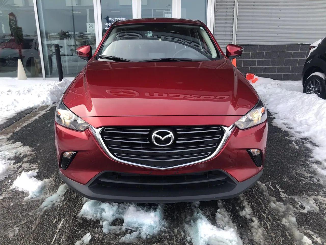 2020 Mazda CX-3 GS-4