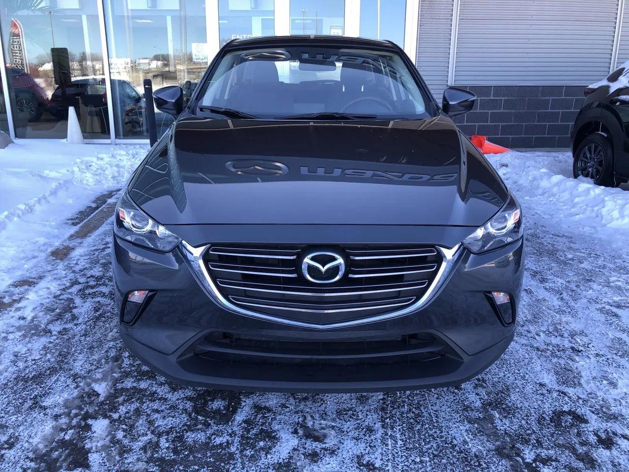 2020 Mazda CX-3 GS-4