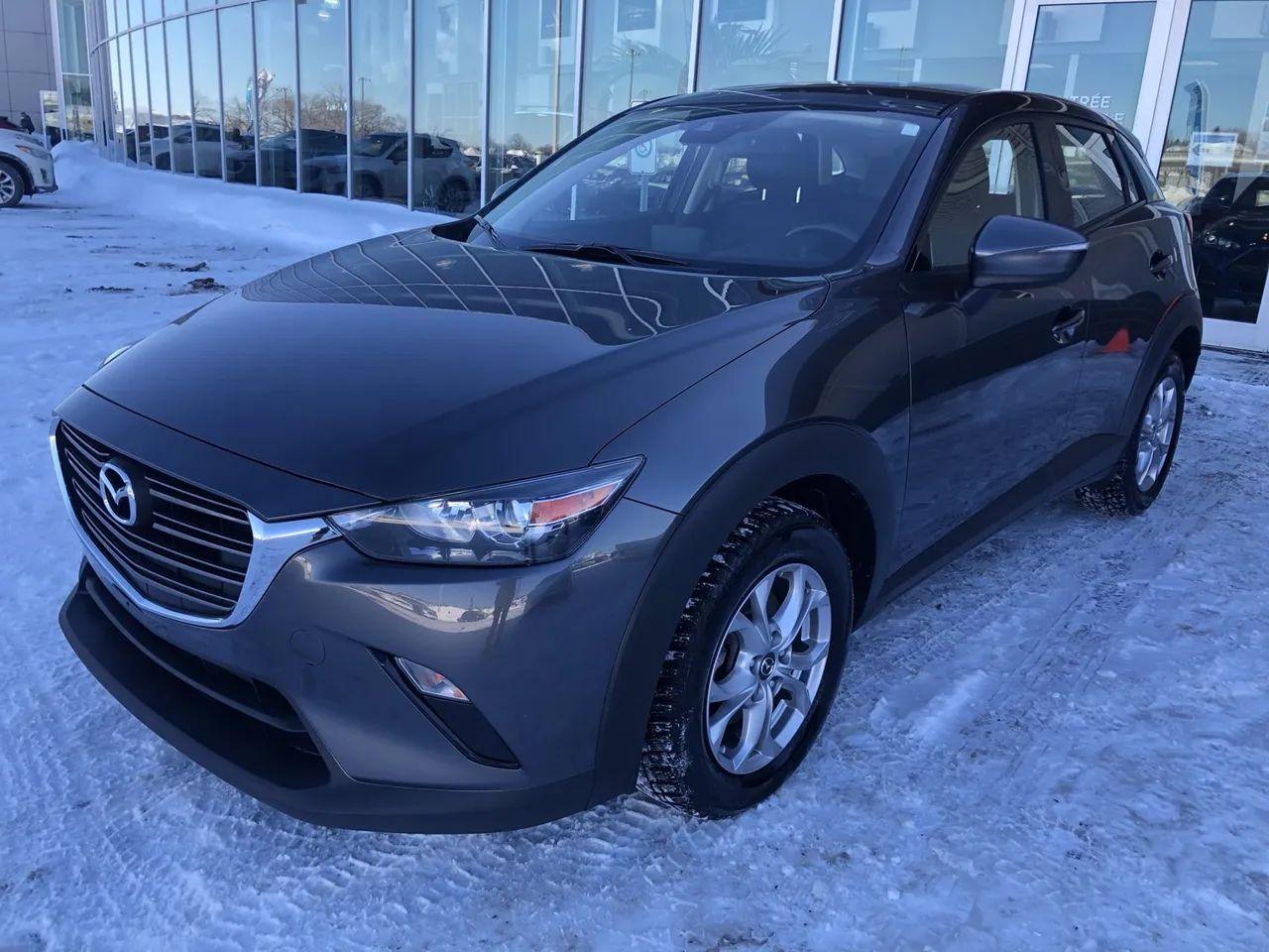 2020 Mazda CX-3 GS-4