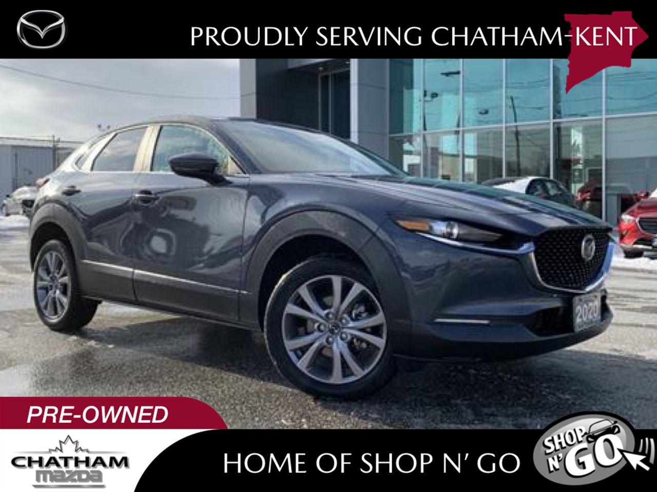 2020 Mazda CX-30 GS-0