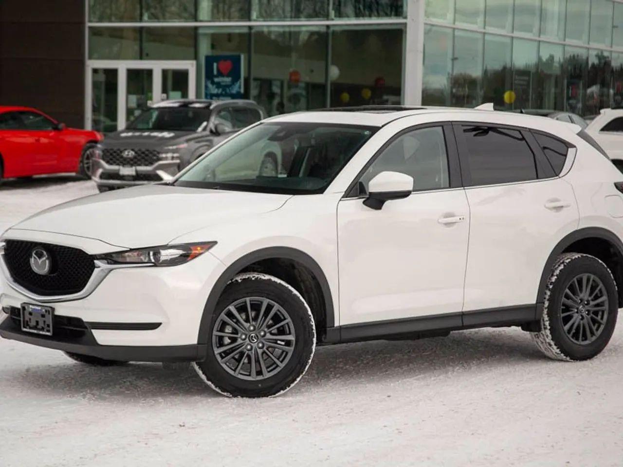 2020 Mazda CX-5 GS-3