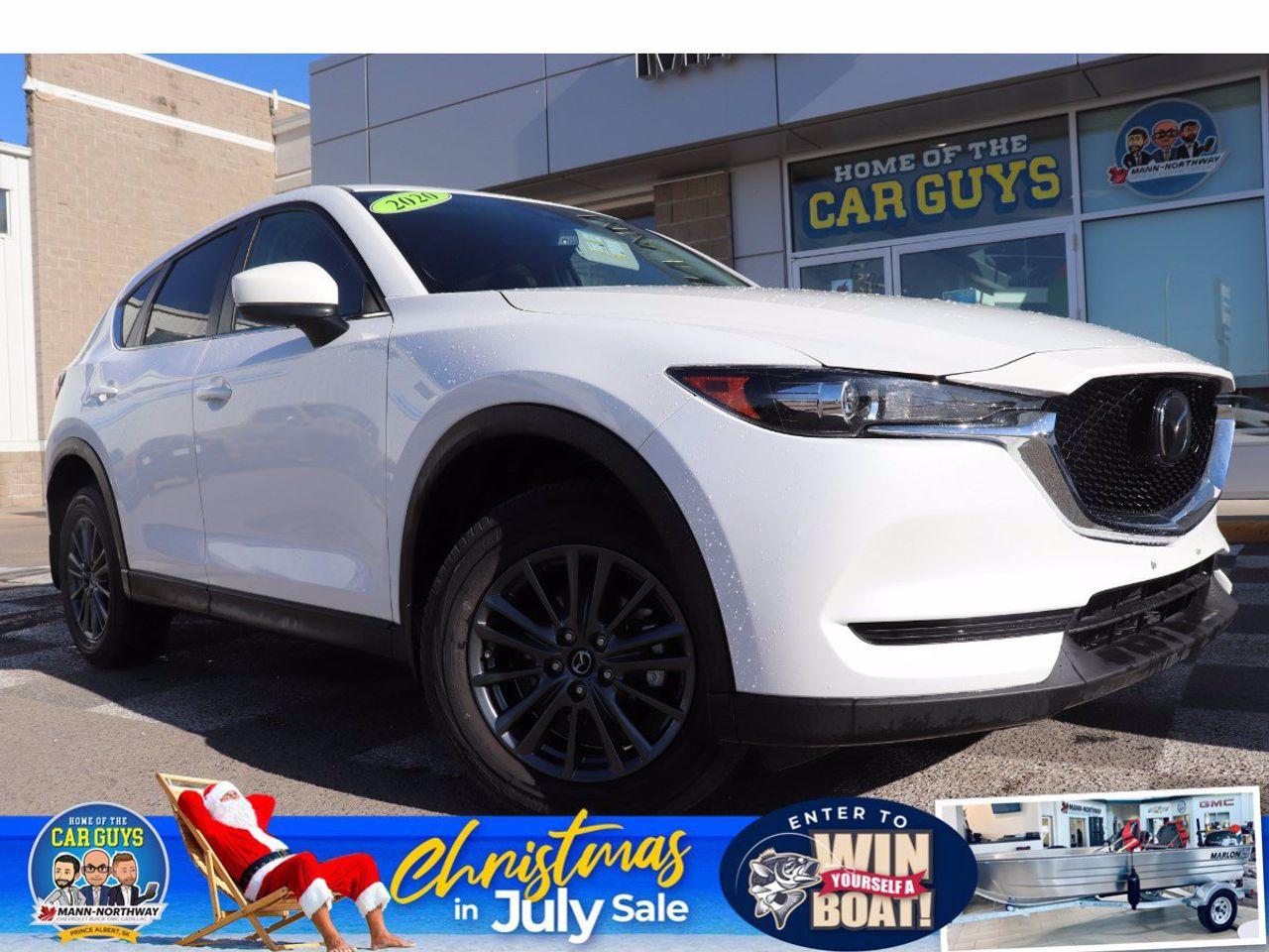 2020 Mazda CX-5 GS-0
