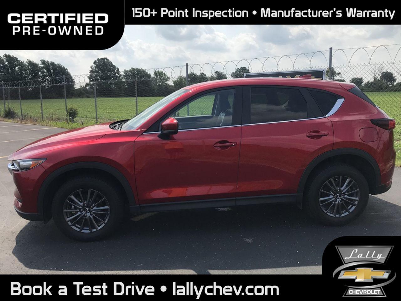 2020 Mazda CX-5 GS-2