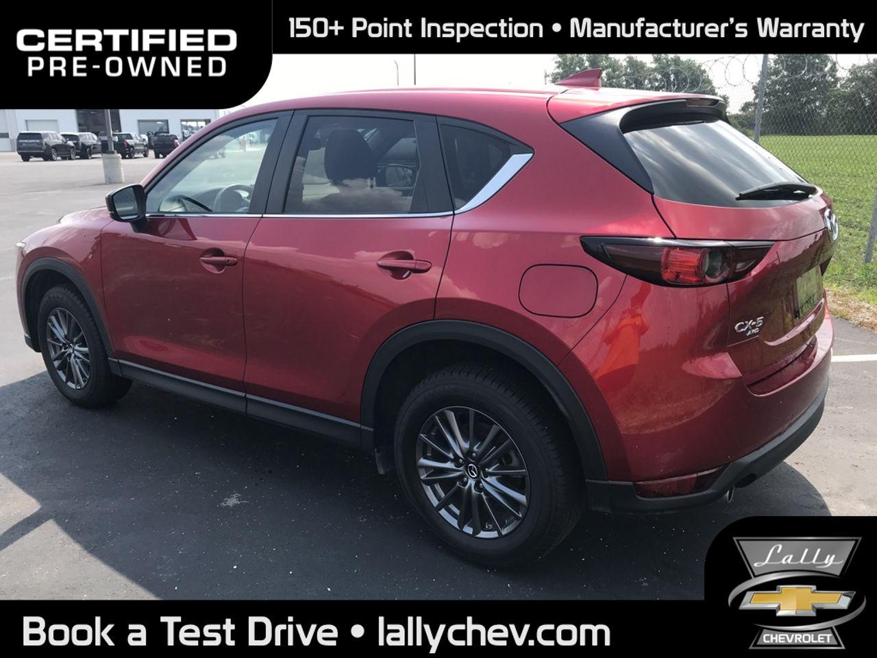 2020 Mazda CX-5 GS-3