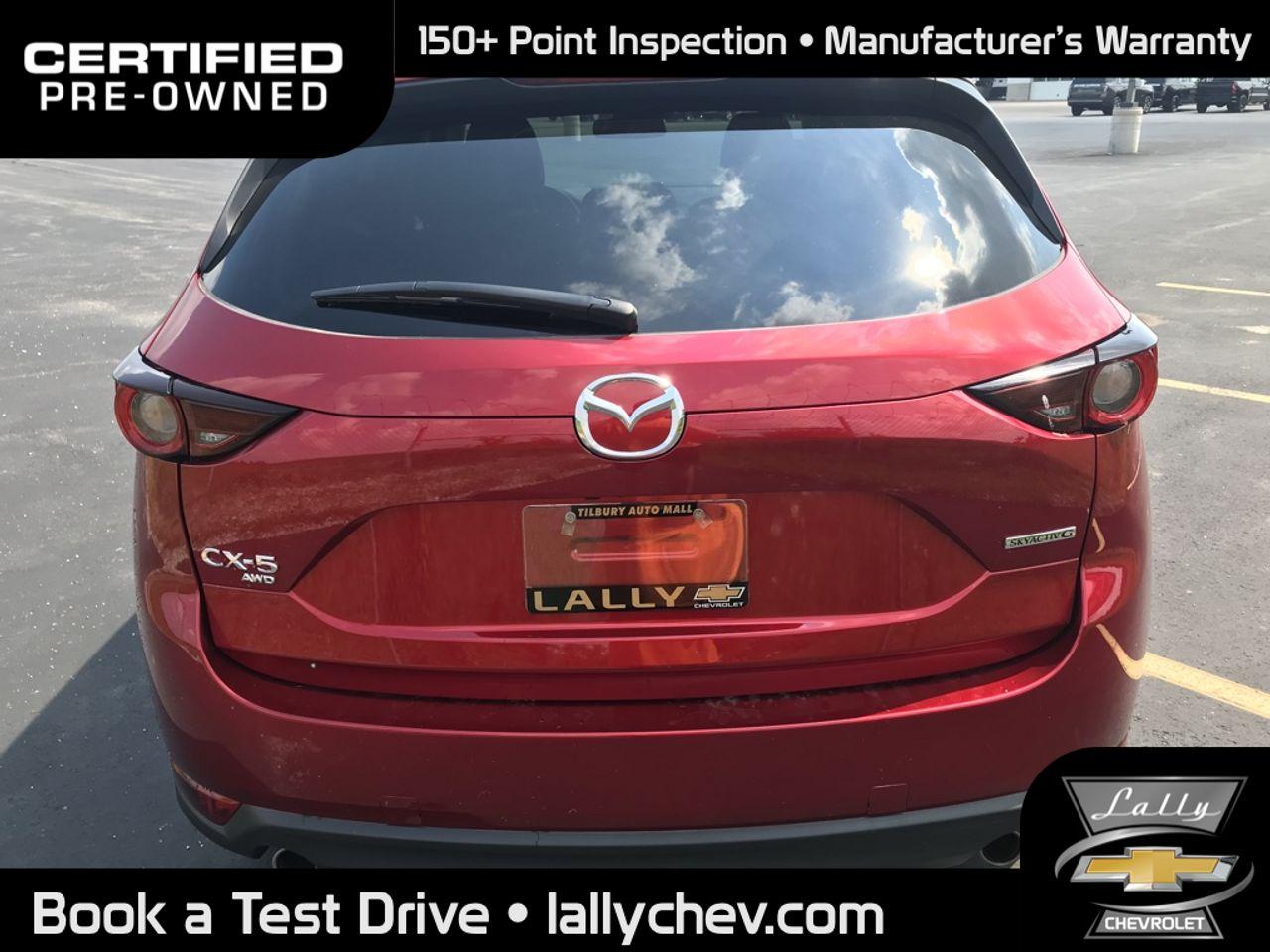 2020 Mazda CX-5 GS-4
