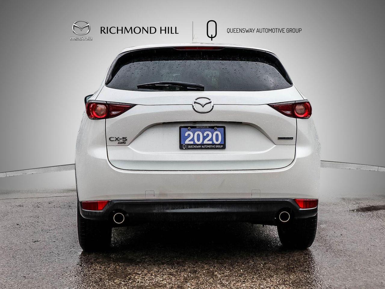 2020 Mazda CX-5 GS-3
