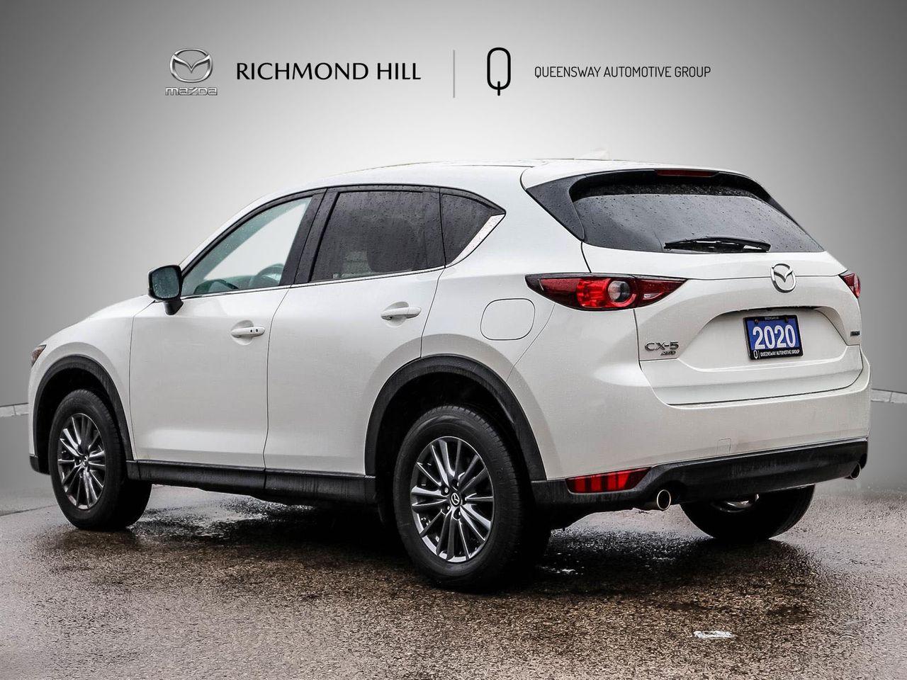 2020 Mazda CX-5 GS-4