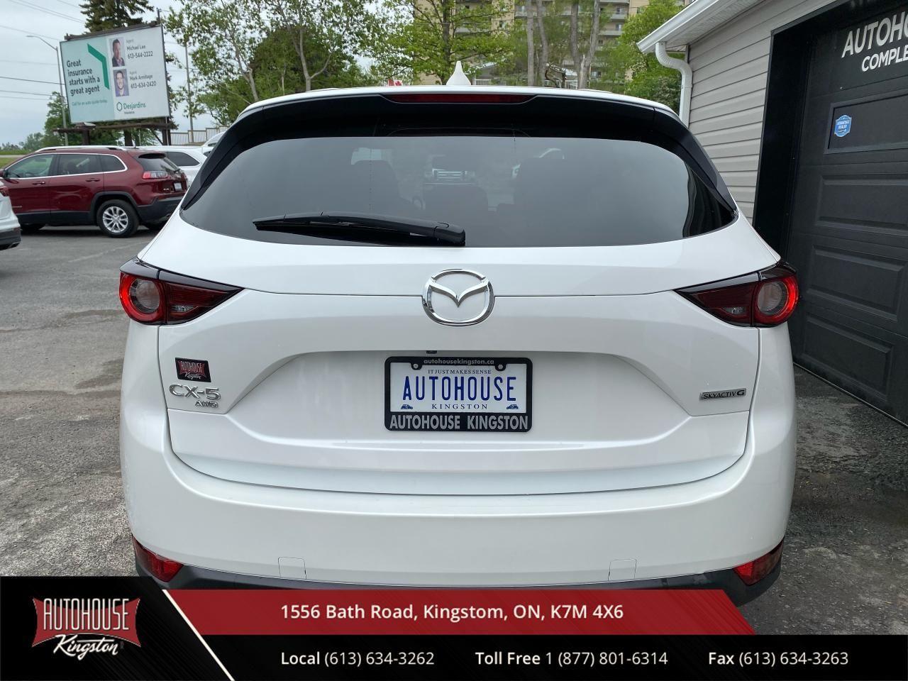 2020 Mazda CX-5 GS-3
